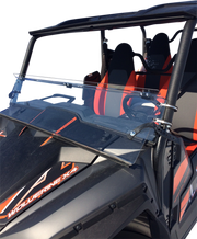 MOOSE UTILITY Full Folding Windshield - Yamaha Wolverine '18-'19 - LEMA100-0042 - PartsOutlet.com.au