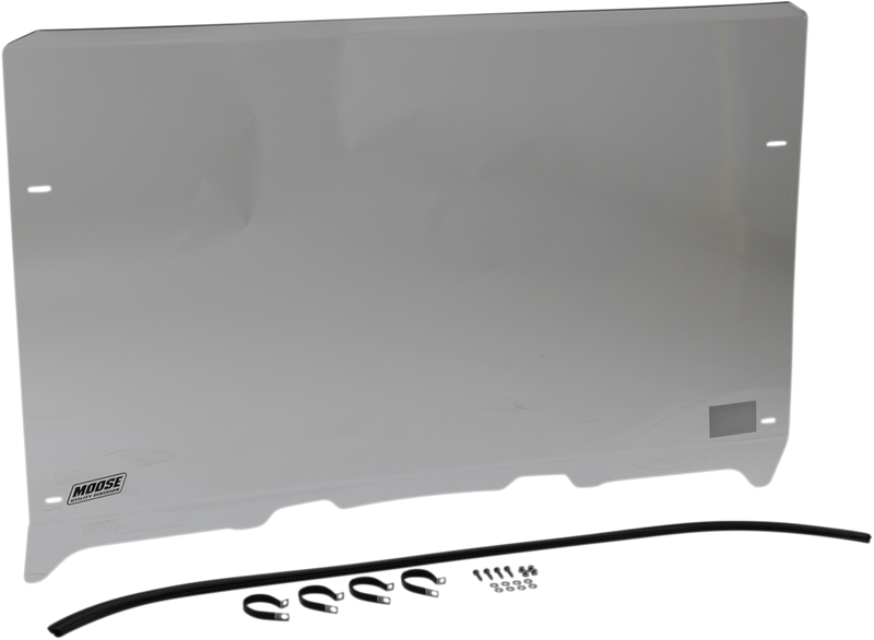 MOOSE UTILITY Full Windshield - Fullsize - Polaris Ranger '10-'12 - V000182-12200M - PartsOutlet.com.au