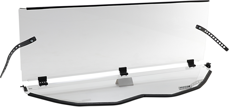 MOOSE UTILITY Full Folding Windshield - Can-Am Maverick '17-'19 - LEMA100-0043 - PartsOutlet.com.au