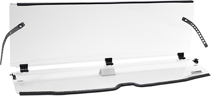 MOOSE UTILITY Full Folding Windshield - Polaris Ranger 1000 '17-'19 - LEMA100-0045 - PartsOutlet.com.au