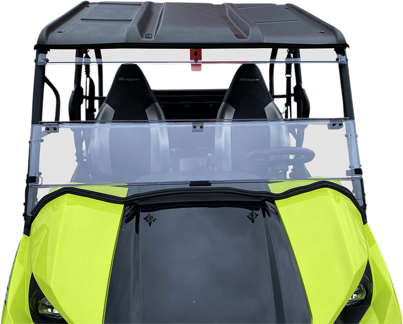 MOOSE UTILITY Full Folding Windshield - Deluxe - Kawasaki Teryx '16-'22 - V000277-12200M - PartsOutlet.com.au