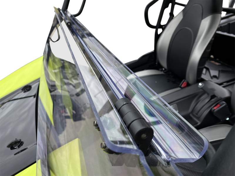 MOOSE UTILITY Full Folding Windshield - Deluxe - Kawasaki Teryx '16-'22 - V000277-12200M - PartsOutlet.com.au