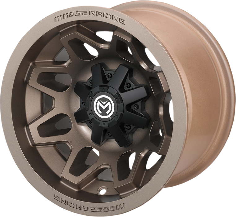 MOOSE UTILITY Wheel - 416X - Front - Bronze - 12x7 - 4/136 - 4+3 - 416MO127136BZ4