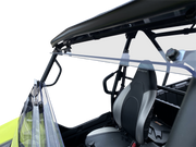 MOOSE UTILITY Full Folding Windshield - Deluxe - Kawasaki Teryx '16-'22 - V000277-12200M - PartsOutlet.com.au