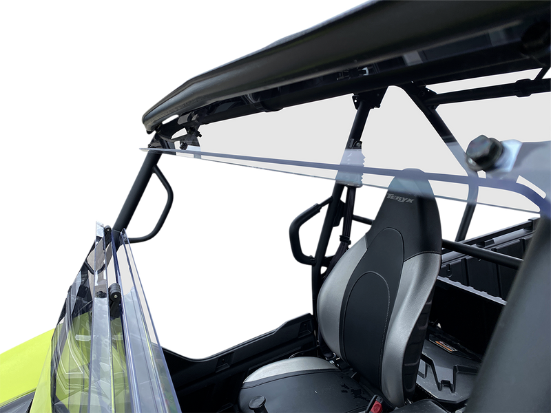 MOOSE UTILITY Full Folding Windshield - Deluxe - Kawasaki Teryx '16-'22 - V000277-12200M - PartsOutlet.com.au