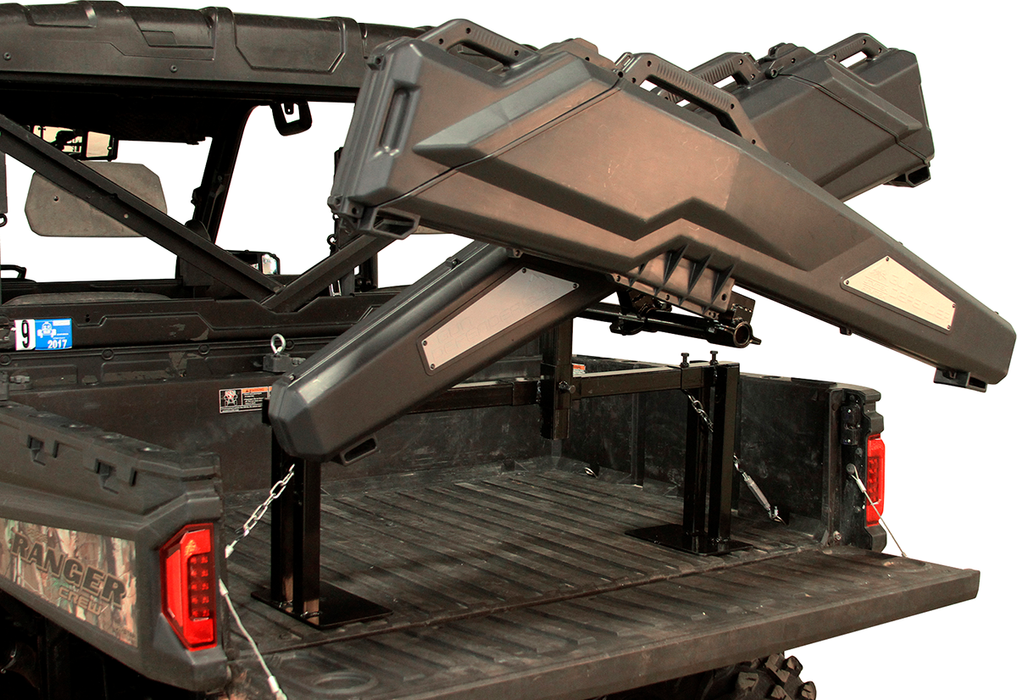 MOOSE UTILITY Gun Transport - UTV Bed Mount UTVGDM-BED