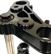 PRO-ONE PERF.MFG. Polyurethane Riser Bushing Kit - Black 103070B