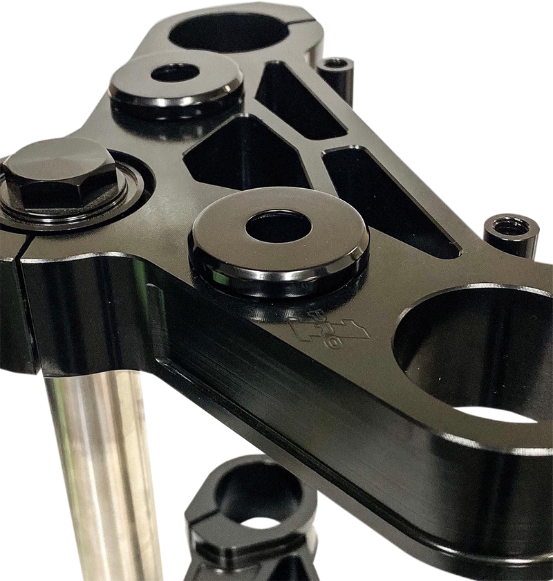 PRO-ONE PERF.MFG. Polyurethane Riser Bushing Kit - Black 103070B