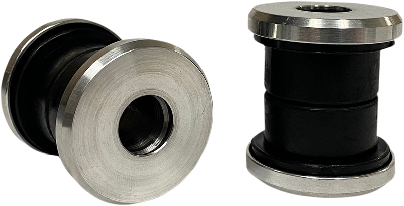 PRO-ONE PERF.MFG. Polyurethane Riser Bushing Kit - Raw Aluminum 103070RAW