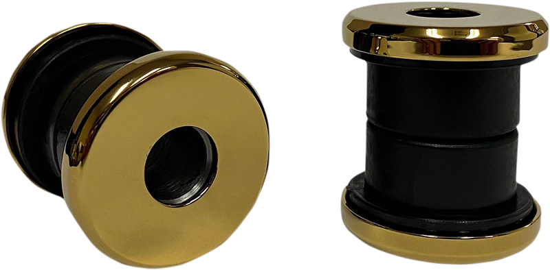PRO-ONE PERF.MFG. Polyurethane Riser Bushing Kit - Gold Titanium Nitride 103070TIN