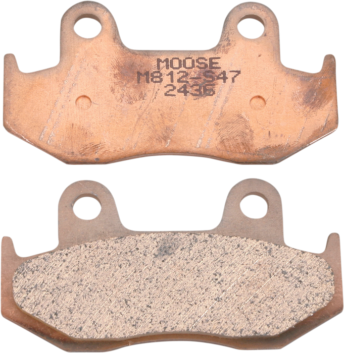 MOOSE UTILITY XCR Brake Pads - Front/Rear - Honda '85-'89 - M812-S47