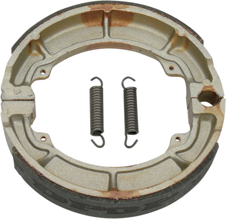 MOOSE UTILITY Brake Shoes - Rear - Kawasaki '85-'11 - KLF M9117