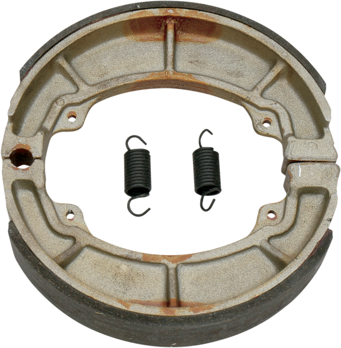 MOOSE UTILITY Brake Shoes - Rear - Honda/Polaris - M9122