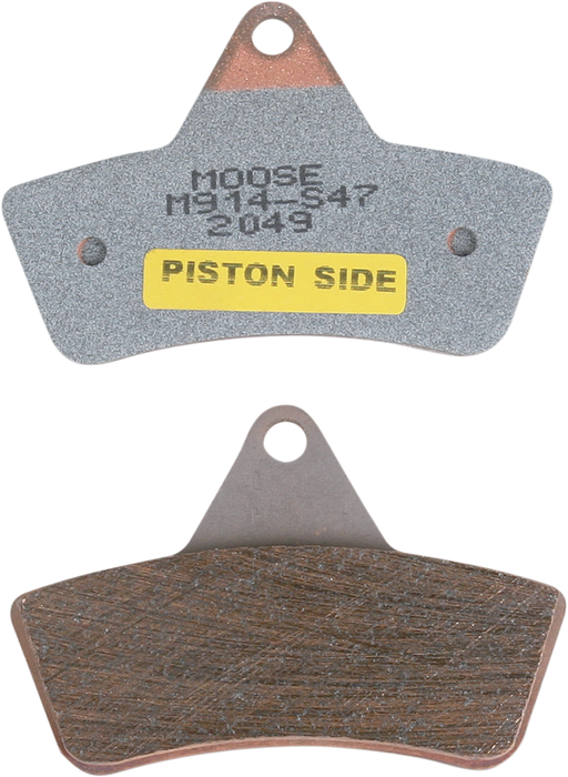 MOOSE UTILITY XCR Brake Pads - Front/Rear - Arctic Cat '96-'04 - M914S47