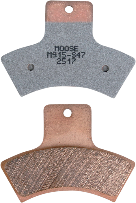 MOOSE UTILITY XCR Brake Pads - Rear - Polaris '98-'04 - M915S47