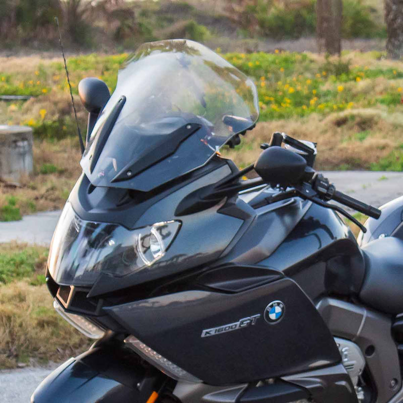 KLOCK WERKS Flare Windshield - 20" - Tinted - BMW '12-'25 - KWW-06-0537-T