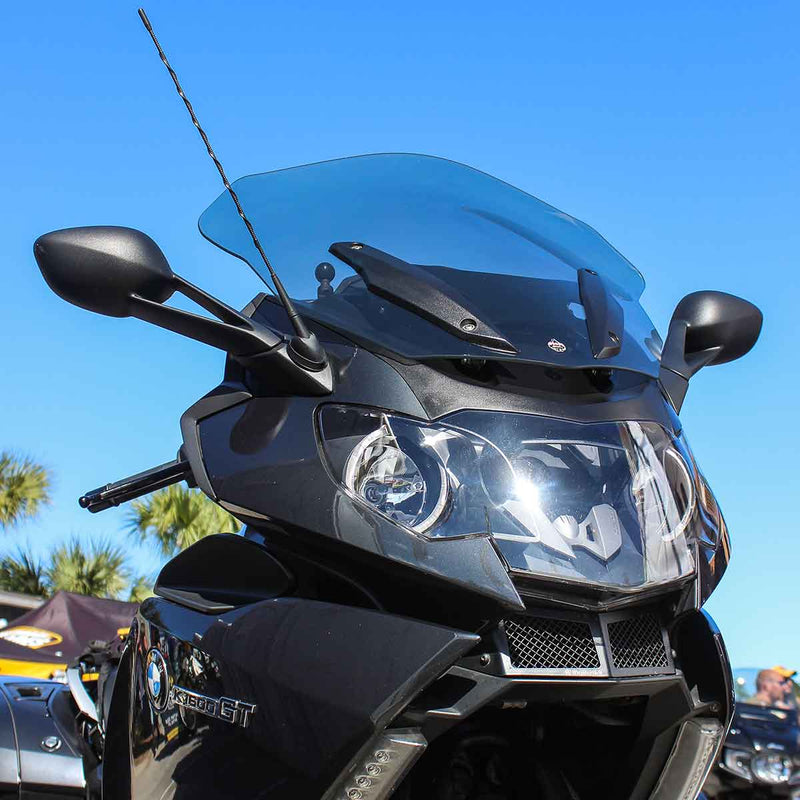 KLOCK WERKS Flare Windshield - 20" - Tinted - BMW '12-'25 - KWW-06-0537-T