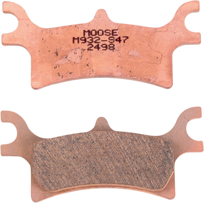 MOOSE UTILITY XCR Brake Pads - Rear - Polaris '02-'17 - M932-S47