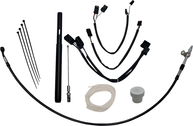 FAT BAGGERS INC. Installation Kit - Road King Special 21-23 - 16" - Black - FL '21-'24 - 109516-B