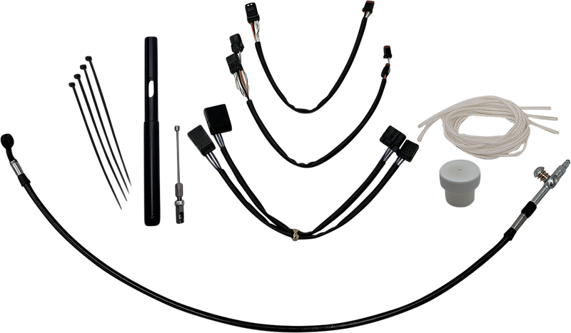 FAT BAGGERS INC. Installation Kit - 14" - Black - FL '21-'24 - 109514-B