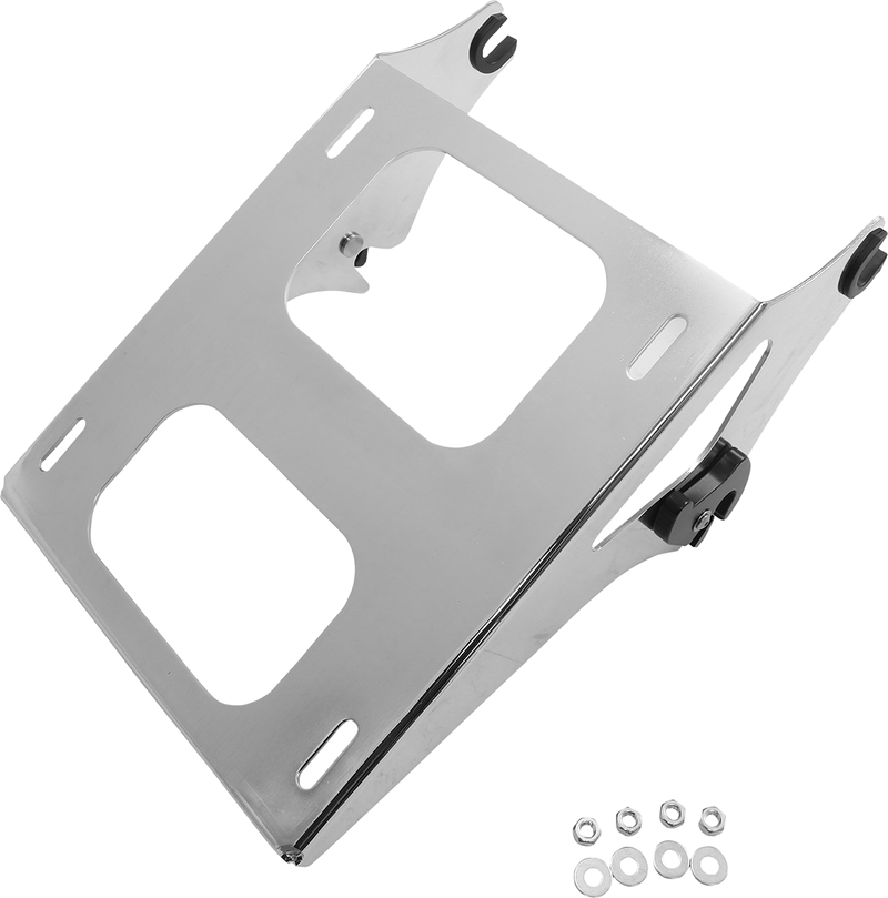 DRAG SPECIALTIES Tour Box Mount- Chrome - '14-'23 FL - C77-0084 - PartsOutlet.com.au