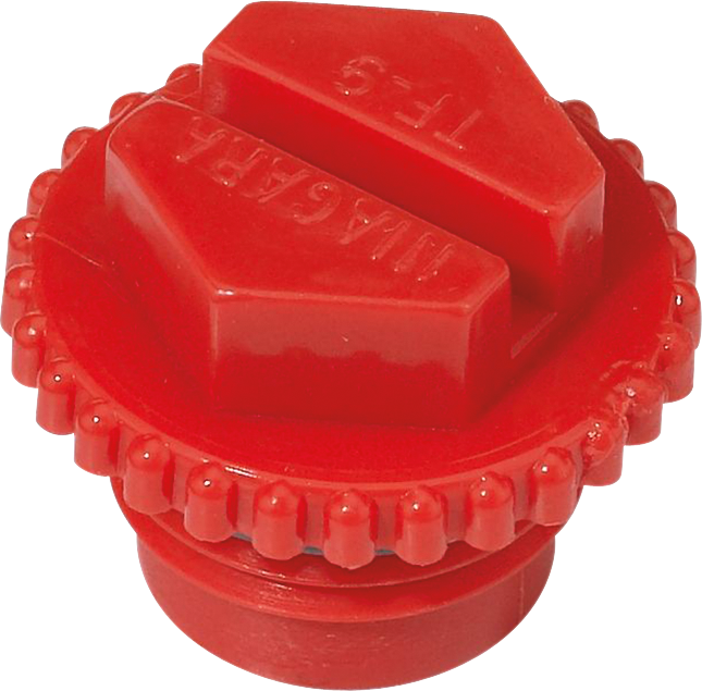 MOOSE UTILITY Clutch Cover Drain Plug - Polaris '18-'21 - 100-4495-PU