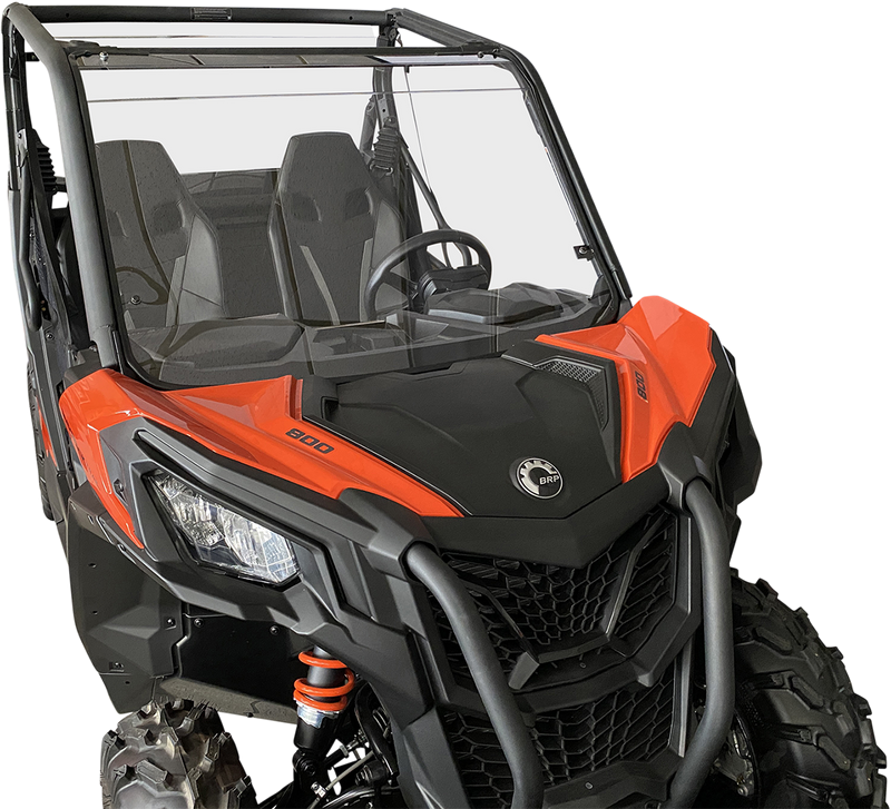 MOOSE UTILITY Full Windshield - Can-Am Maverick '18-'22 - V000248-12200M - PartsOutlet.com.au