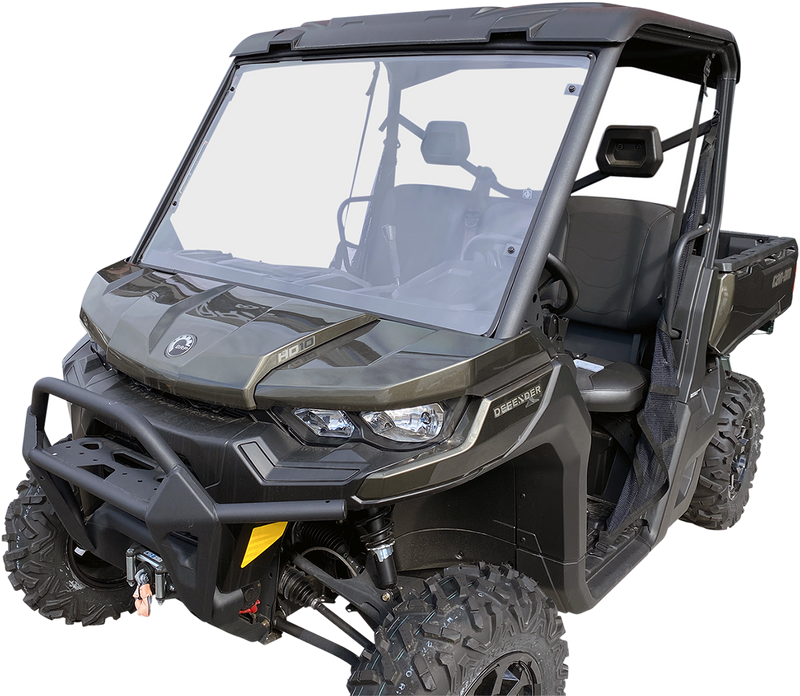 MOOSE UTILITY Full Windshield - Can-Am Defender '16-'22 - V000238-12200M - PartsOutlet.com.au