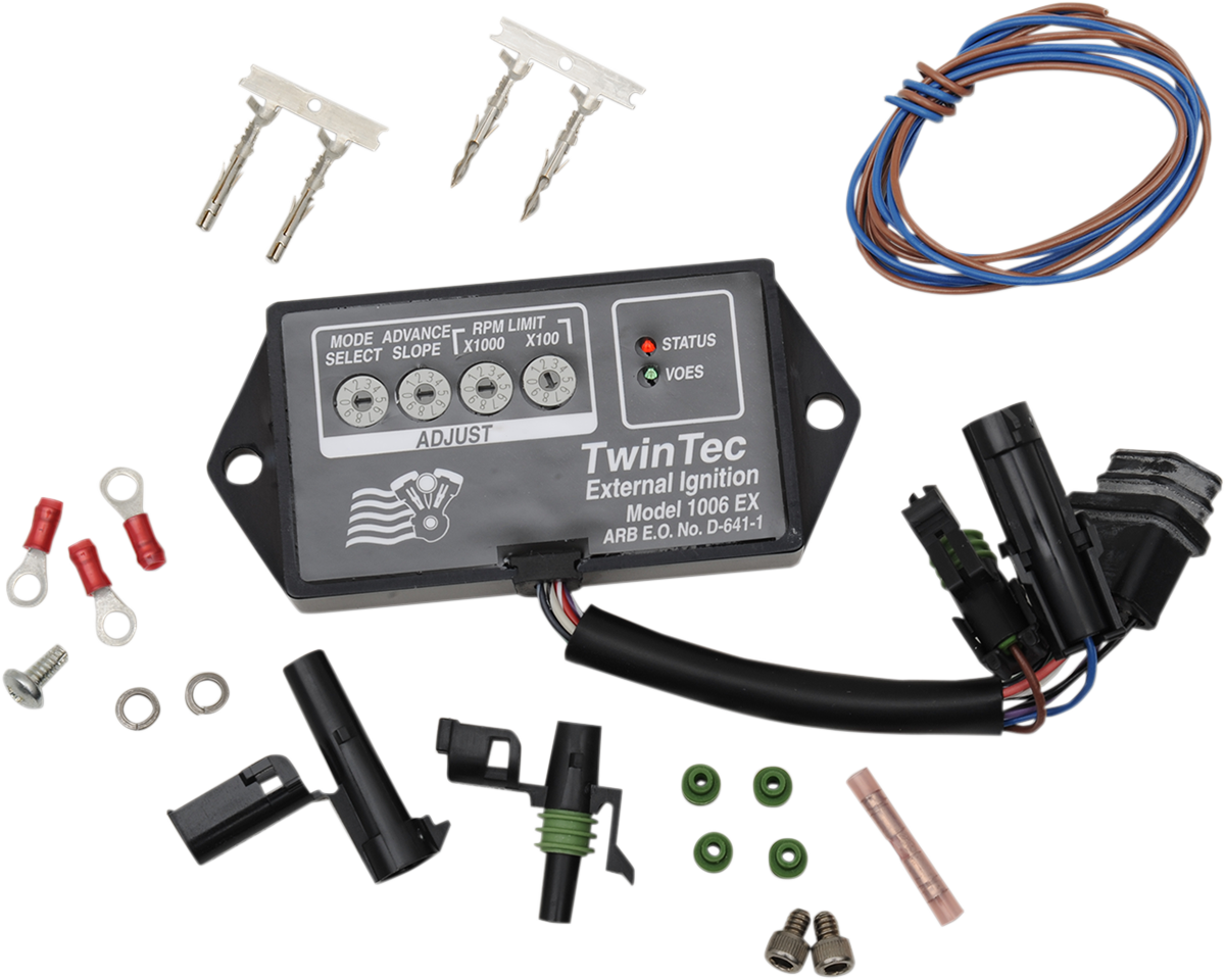 DAYTONA TWIN TEC LLC External Plug-In Ignition Module - '90-'98 FL/FX ...