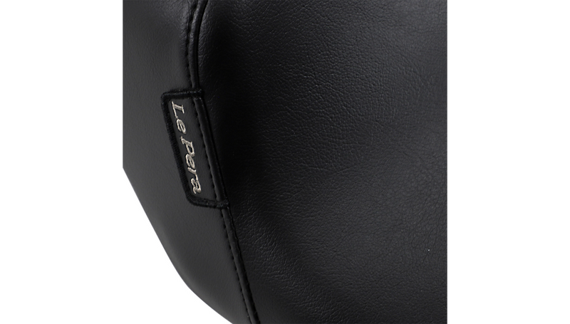 LE PERA Bare Bones Seat - PYO Stretched Tank - FL '08+ LK-005PY - PartsOutlet.com.au