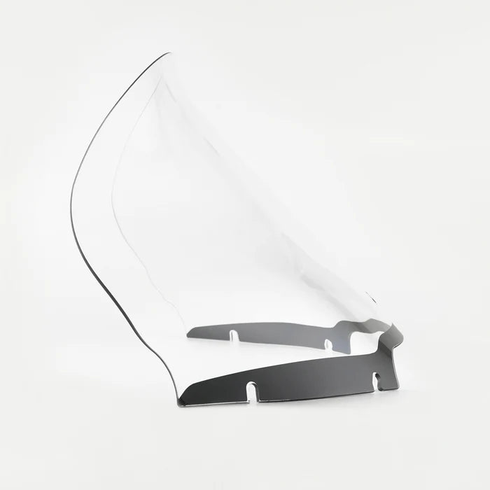 KLOCK WERKS Flare Windshield - 15" Pro-Touring - Clear - FLTR '15-'24 - KWW-01-0313