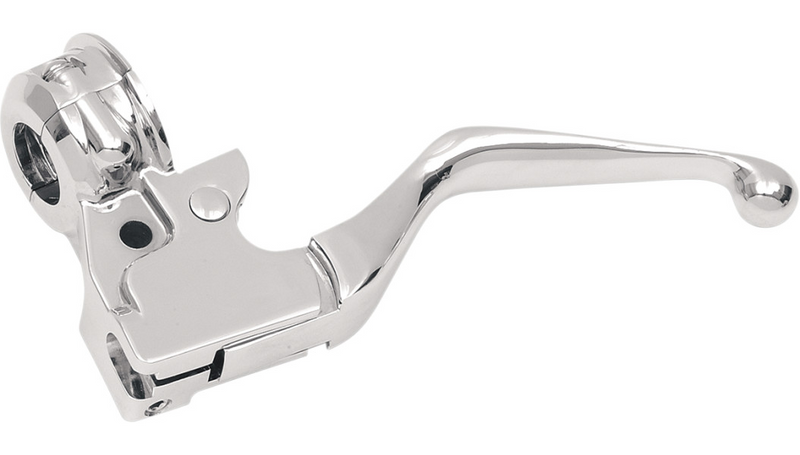 DRAG SPECIALTIES Clutch Lever Assembly - Chrome - Harley-Davidson 2004-2013 - H07-0674 - PartsOutlet.com.au