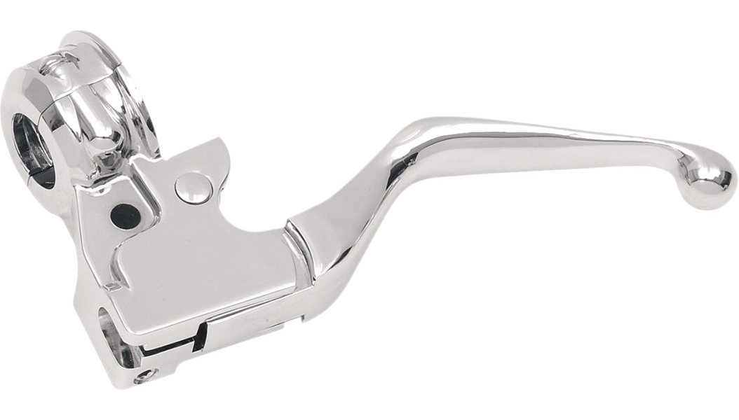 DRAG SPECIALTIES Clutch Lever Assembly - Chrome - Harley-Davidson 2004-2013 - H07-0674