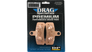 DRAG SPECIALTIES Sintered Brake Pads - Harley-Davidson 2008-2017 - HDP986 - PartsOutlet.com.au