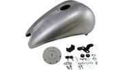 DRAG SPECIALTIES Aero Cap Extended Gas Tank - Harley-Davidson 1984-1999 - FXST 011735-BX46 - PartsOutlet.com.au