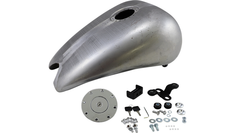 DRAG SPECIALTIES Aero Cap Extended Gas Tank - Harley-Davidson 1984-1999 - FXST 011735-BX46 - PartsOutlet.com.au
