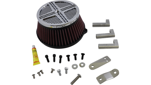 BARON XXX Air Cleaner - Yamaha '98-'17 V-Star 650 - BA-2311-00 - PartsOutlet.com.au