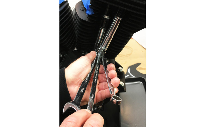 FEULING OIL PUMP CORP. Quick Install Pushrods/Tube Kit - '99-17 Twin Cam 4097 - PartsOutlet.com.au