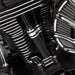 ARLEN NESS 10-GAUGE® PUSHROD TUBE COVERS, BLACK - 99-17 TWIN CAM MODELS - 03-633 - PartsOutlet.com.au