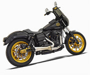 BASSANI XHAUST Ripper 2:1 Exhaust System - Dyna FXD '06-'17 - Stainless Steel 1D6SS - PartsOutlet.com.au
