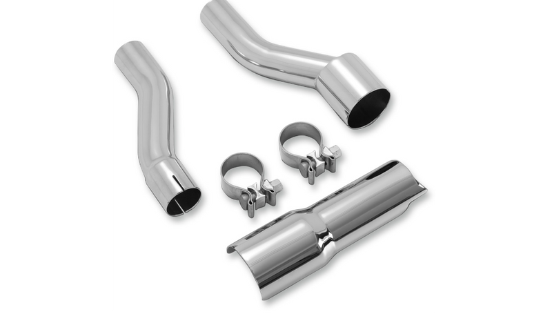 VANCE & HINES Trike Adapter Kit - Chrome - '17-'22 FL - 16784 - PartsOutlet.com.au