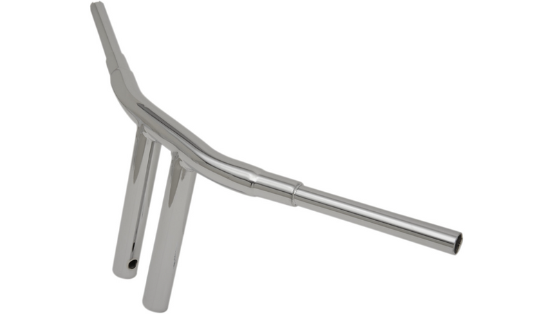 DRAG SPECIALTIES Handlebar - 1 1/2"  "Big" Buffalo - Chopper T-Bar - 10" - Chrome - 0601-4315