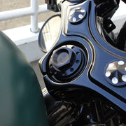 JOKER MACHINE Steering Stem Bolt - Black Anodized - '99-'05 FXD | '88-'20 XL 10-011B - PartsOutlet.com.au