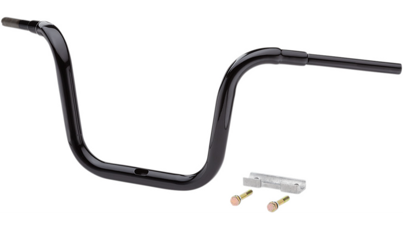 LA CHOPPERS Handlebar - Grande Traditional Ape Hanger - 12" - Black - FLTR '15-'22 - LA-7314-12B