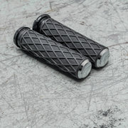 ARLEN NESS DIAMOND GRIPS, CHROME - CABLE - 500-005 - PartsOutlet.com.au