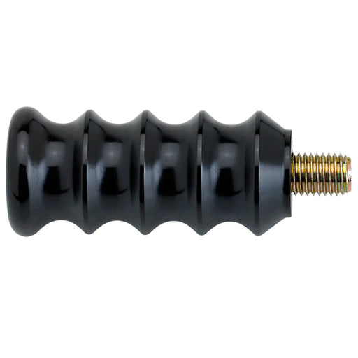 JOKER MACHINE Ribbed Shift Peg - Black 08-63-2B - PartsOutlet.com.au