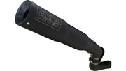 VANCE & HINES Adventure Hi-Output 450 Slip-On Muffler - Black - Stainless Steel - Pan America 2021-2023 - 46533 - PartsOutlet.com.au
