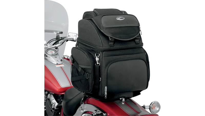 SADDLEMEN Sissy Bar Bag EX000298 - PartsOutlet.com.au