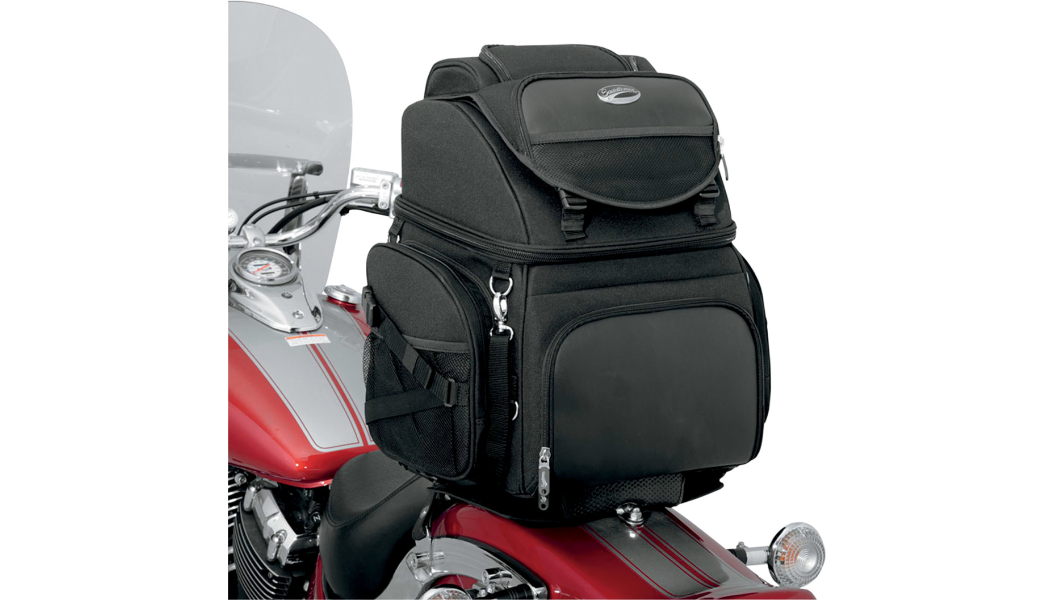 SADDLEMEN Sissy Bar Bag EX000298 - PartsOutlet.com.au