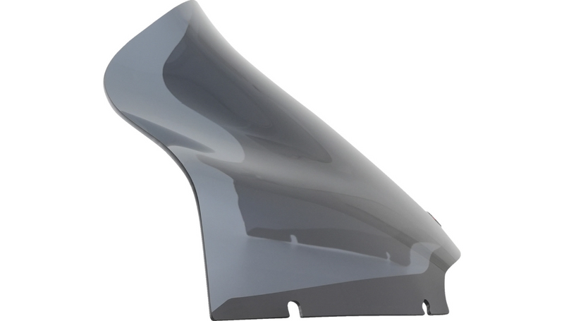 KLOCK WERKS Flare Windshield - 14" - Dark Smoke - FLTR '15-'24 - KWW-01-0317